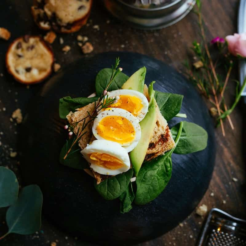 Photo of beautifully
            arranged food